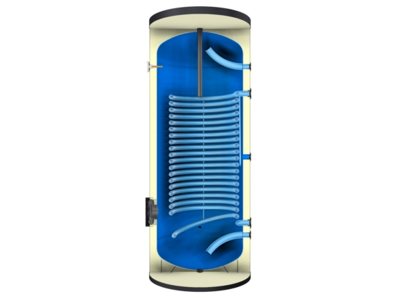 Single Row Coil Heat Pump Water Heater