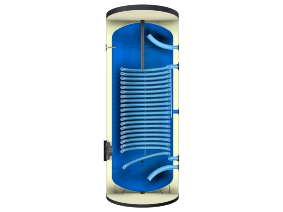 Single Row Coil Heat Pump Water Heater